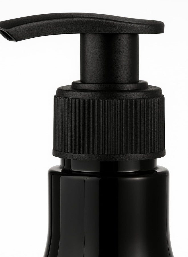 Prakash 500 ml Black Empty Bottle (Pack of 3) for Shampoo, Lotion, Body Wash - Leakproof, Lightweight, Refillable Liquid Dispenser for Bathroom, Kitchen, Travel & More - Image 4